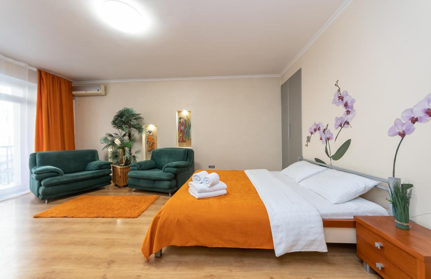 Apartment On Maidan, Khreschatyk 4 Street Киев Экстерьер фото